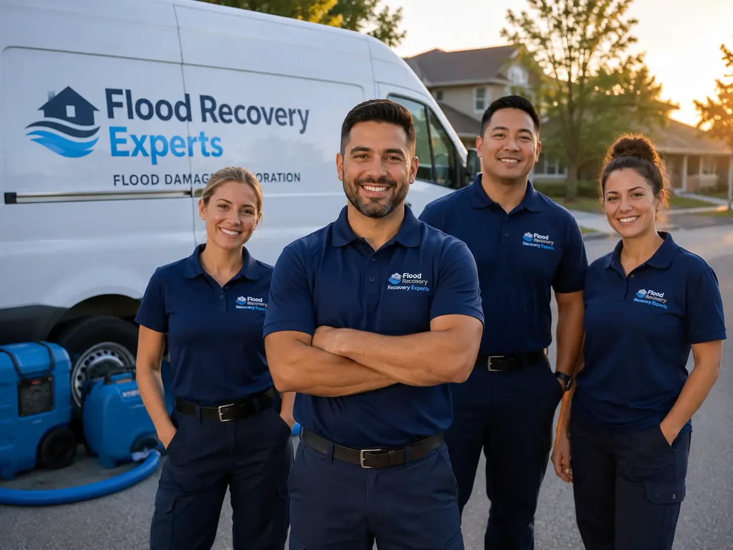 Flood Damage Cleanup company in Watts, OK